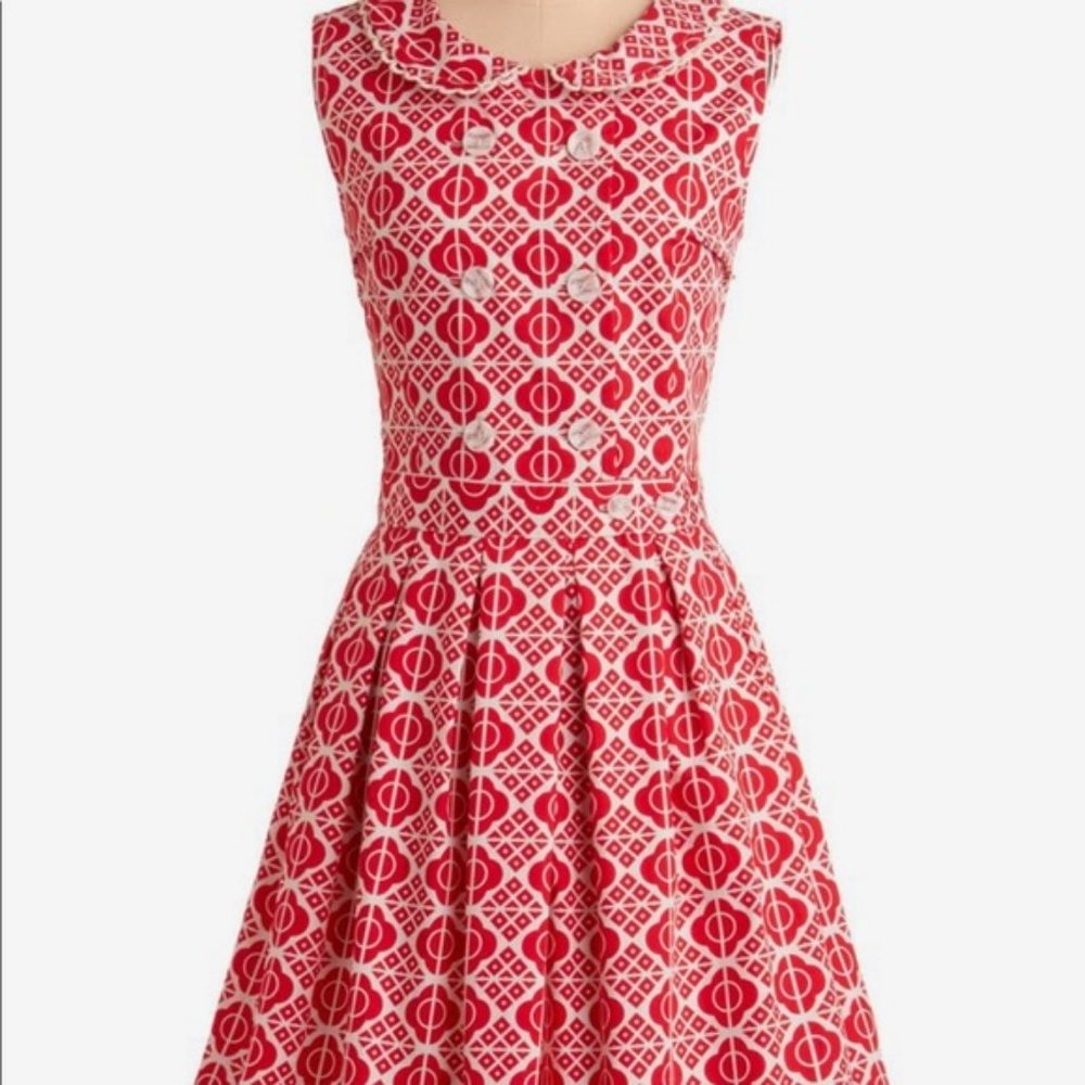 Dear Creatures Par Avion Dress S